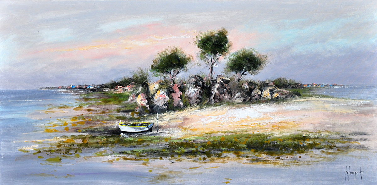 Daniel Dumont + Drooggevallen in Middaglicht